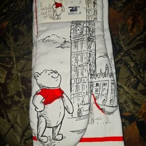 Winnie the Poo kitchen towel set